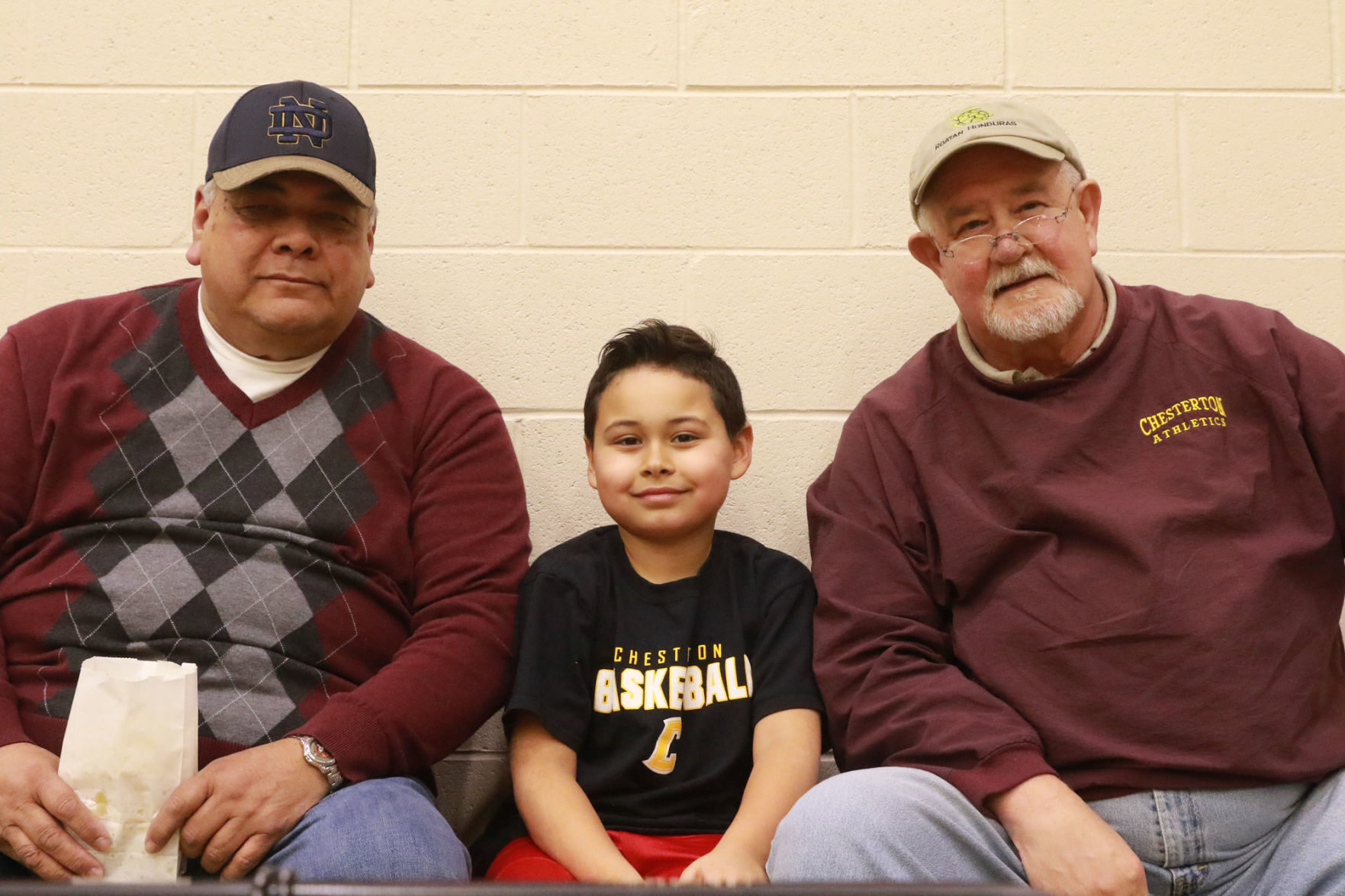 Faces: Chesterton Boys Basketball Sectional